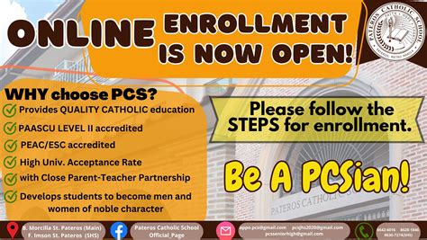 Be a PCSian!!! .